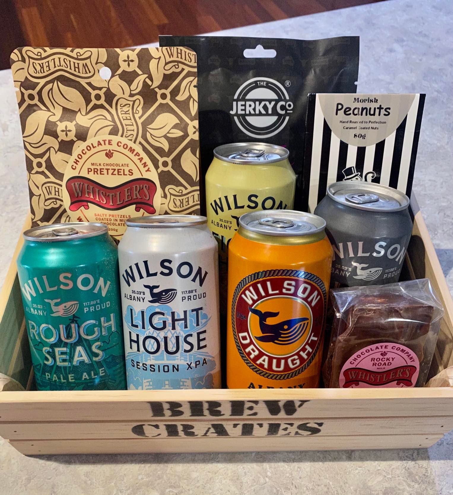 Albany Wilson Brewing Co WA Gifts and Hampers