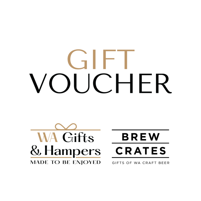 Brew Crates and WA Gifts & Hampers E-Gift Voucher
