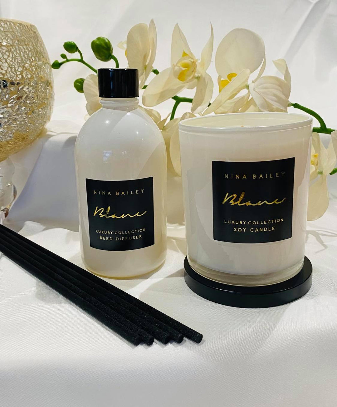 Candles & Pamper