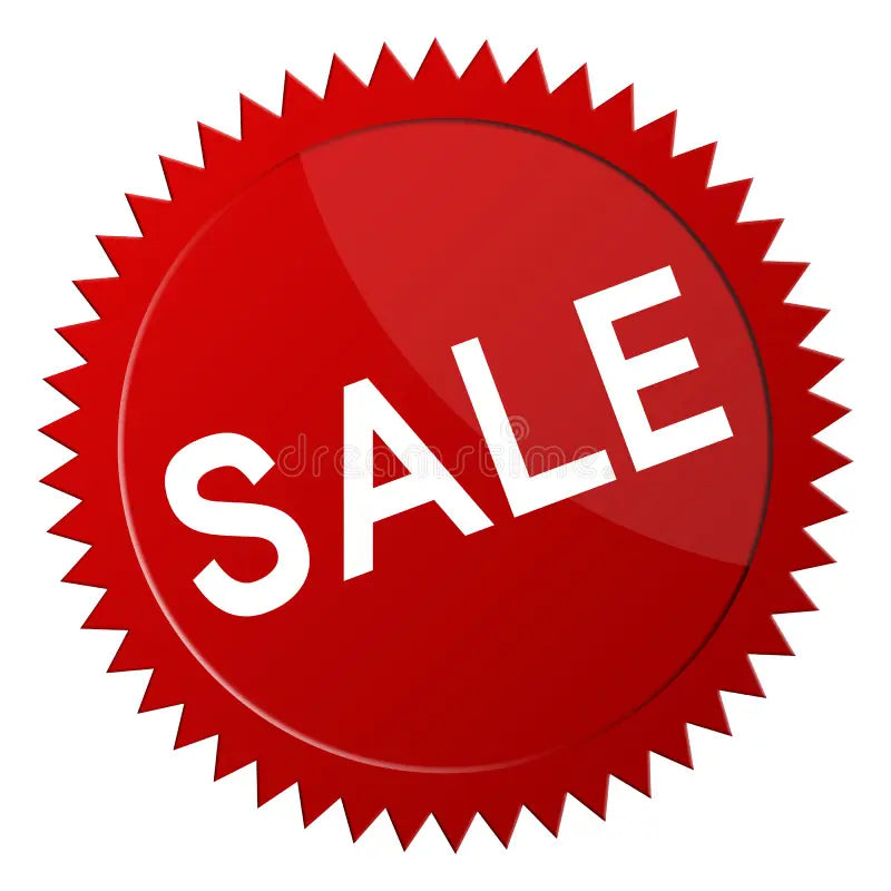 January Sale, while stocks last !