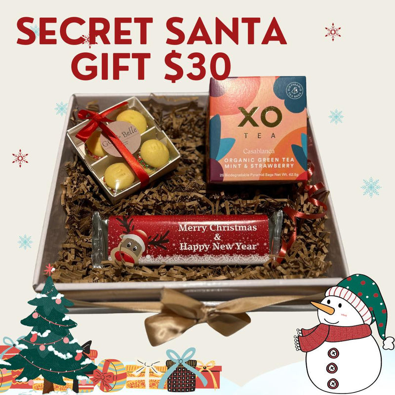Tea & Sweets for your Secret Santa