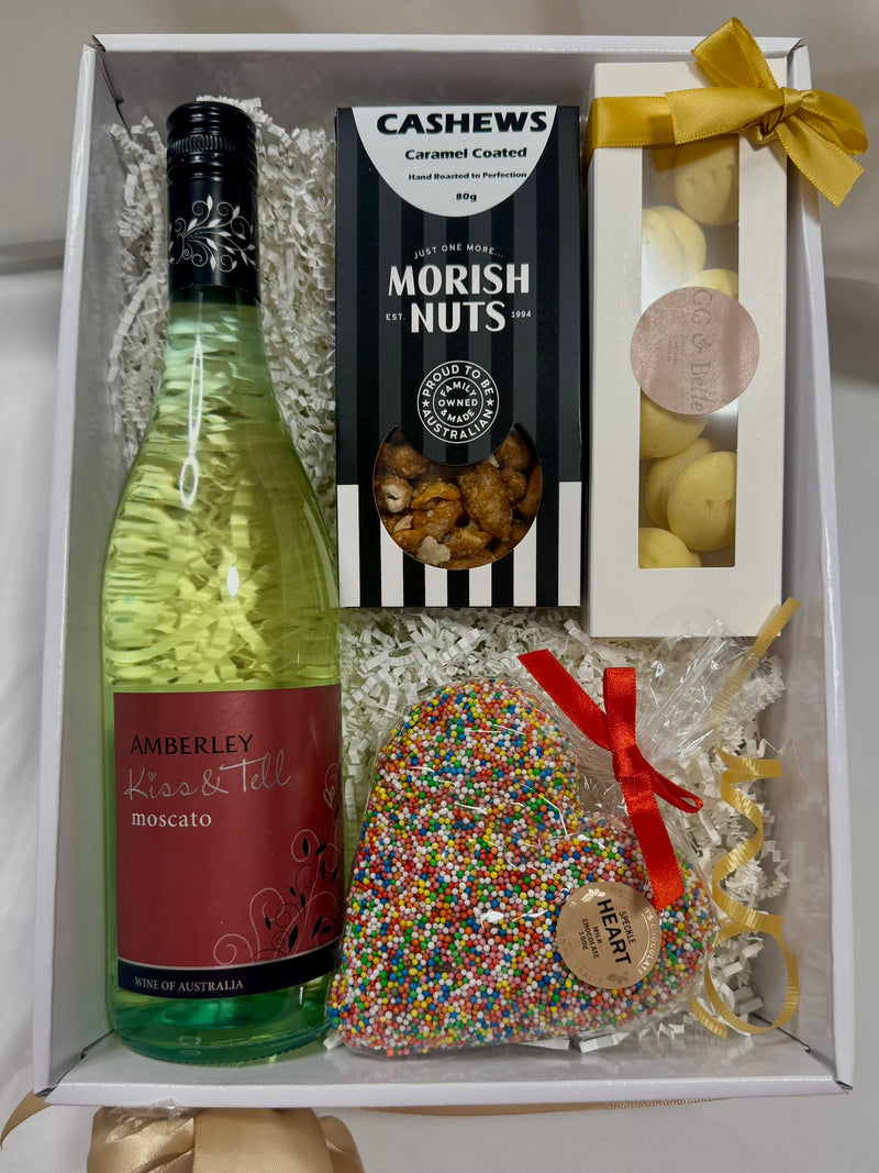 Amberley Wines - Kiss & Tell Moscato sweetie box