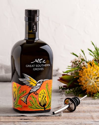 Great Southern Groves Art Series EVOO 500ml bottles