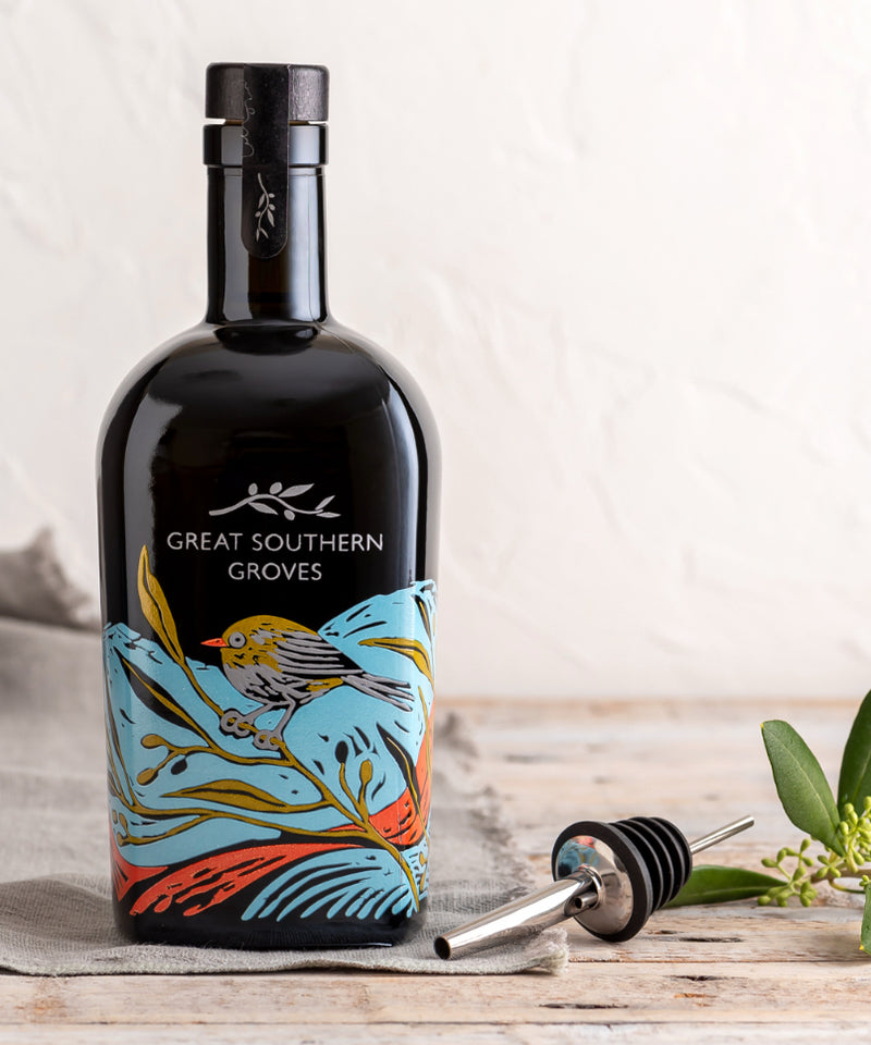 Great Southern Groves Art Series EVOO 500ml bottles