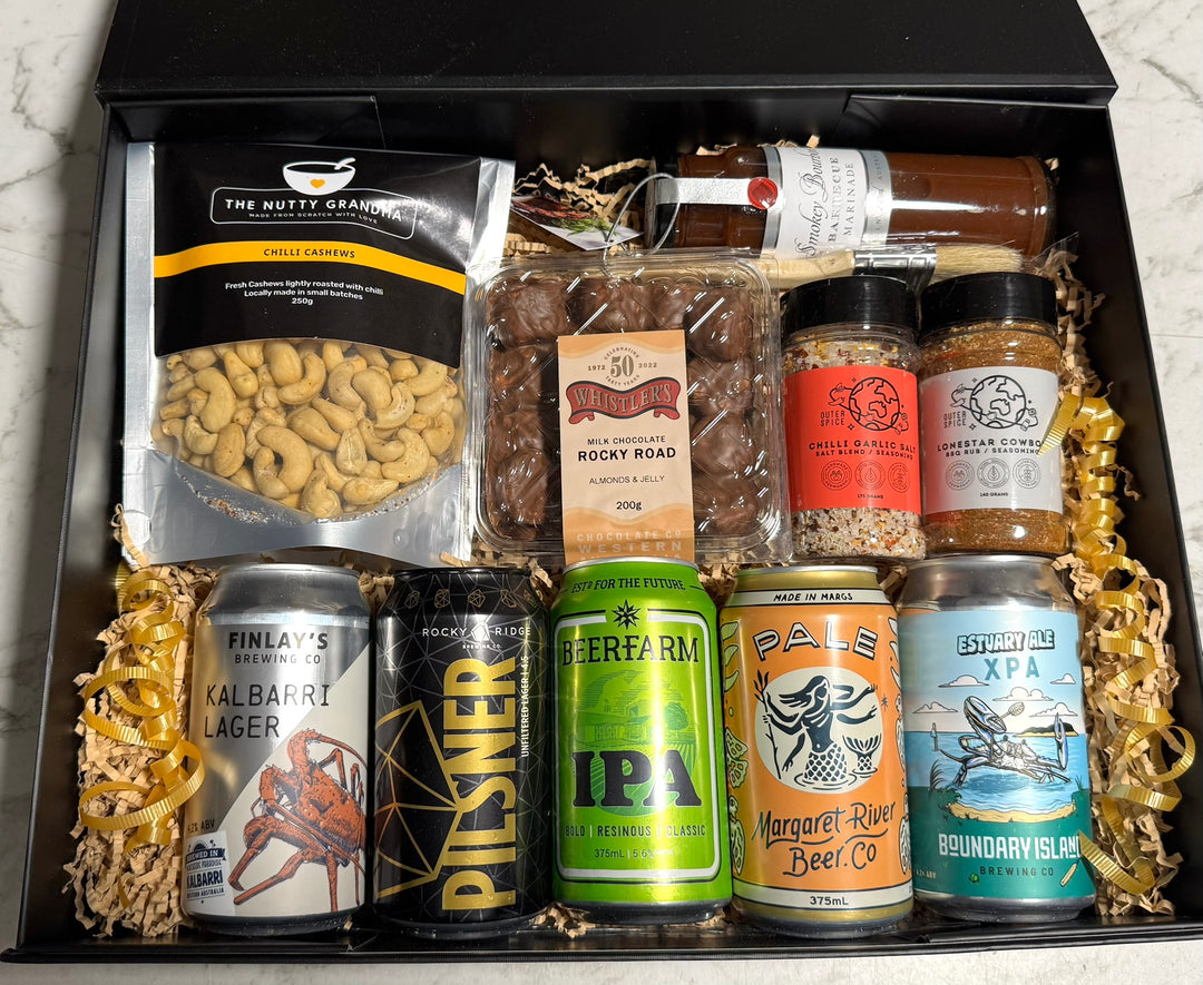 BBQ &amp; Beers Bumper Box