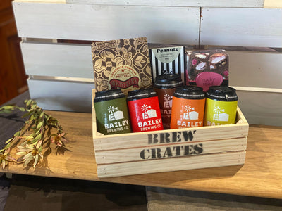 Bailey Brewing Crate