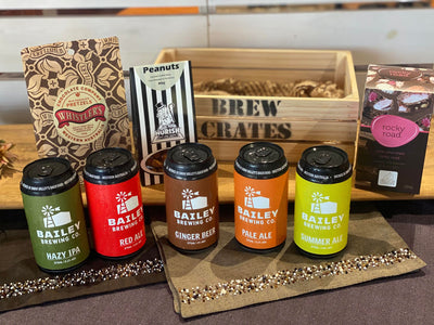 Bailey Brewing Crate