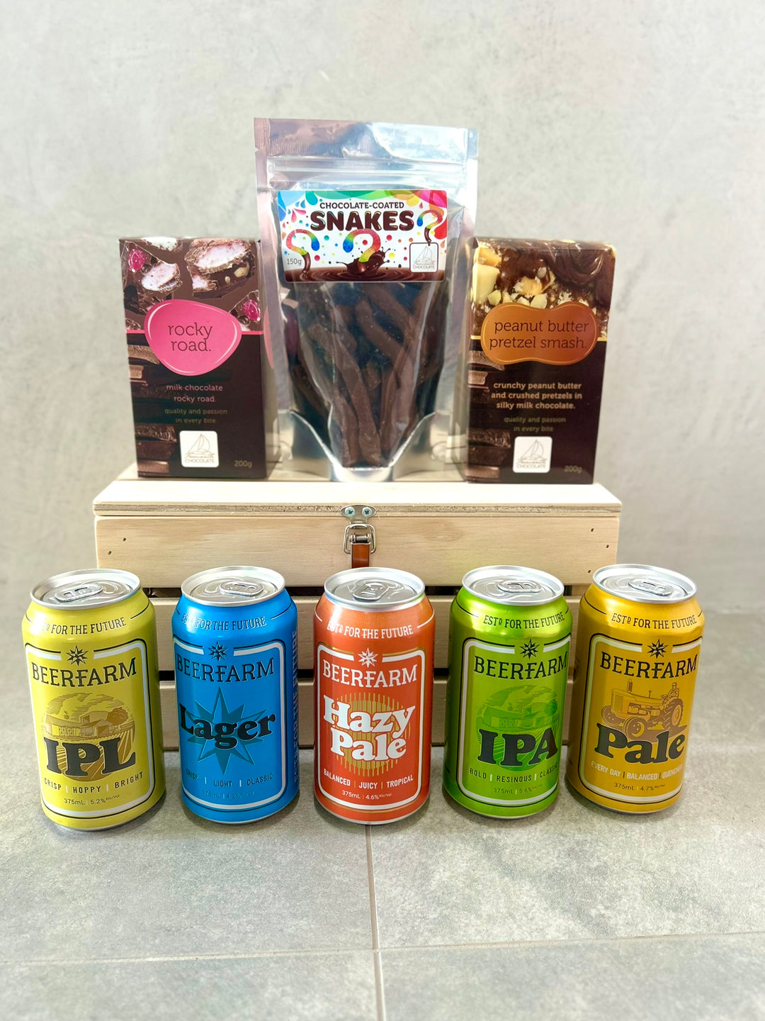 Beerfarm Beers &amp; Choc Treats