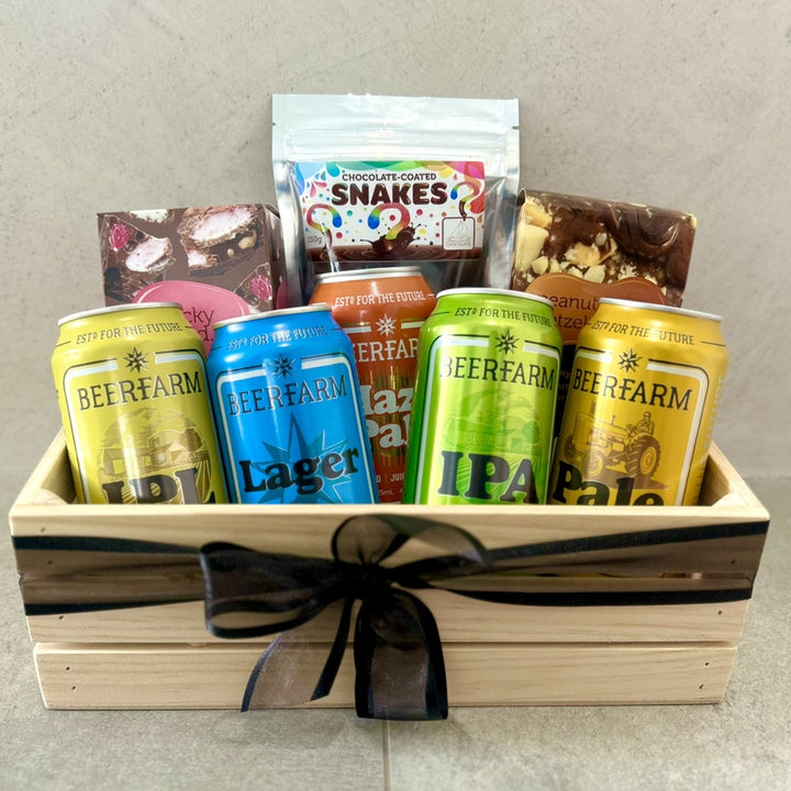 Beerfarm Beers &amp; Choc Treats
