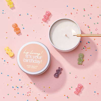 "It's your Birthday"  Soy Candle