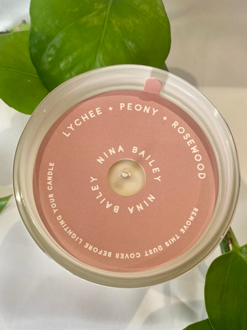 Lychee Peony - Bloom Soy Candle
