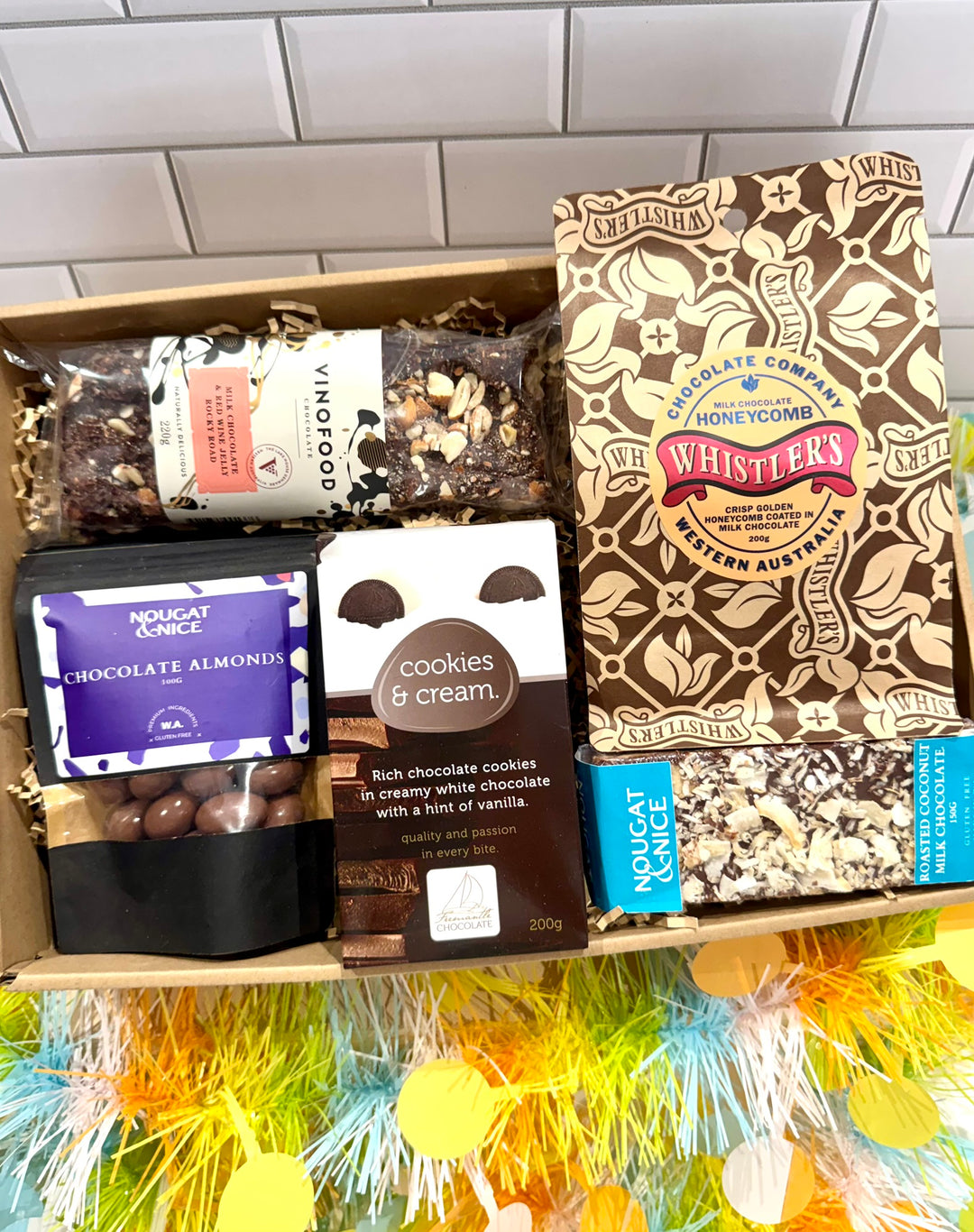 Bumper Chocolate Box