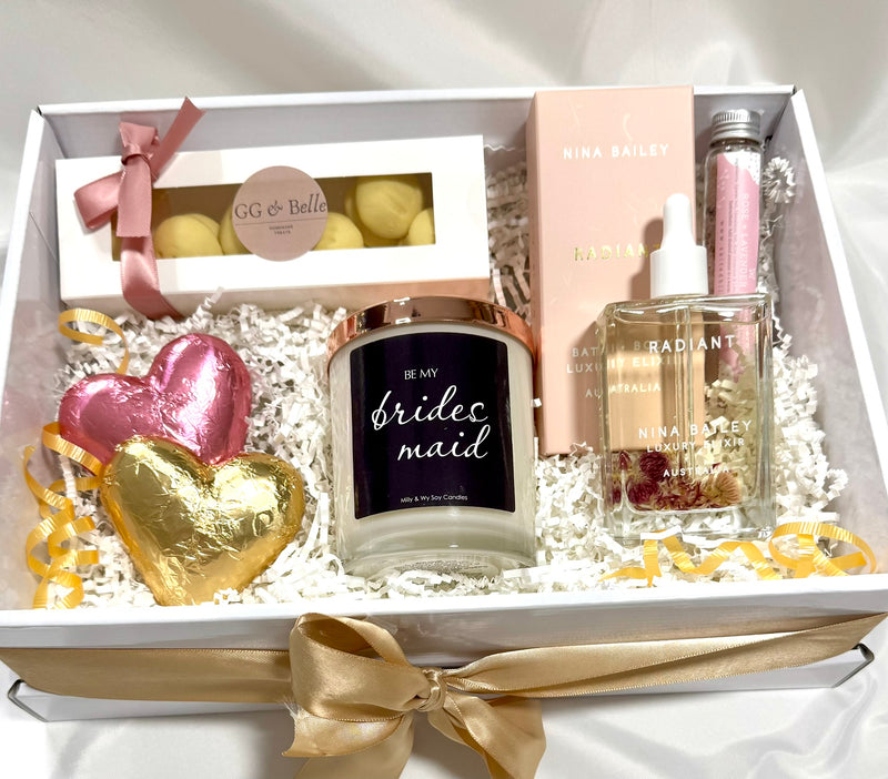 A Bridesmaid, Radiant & Sweet
