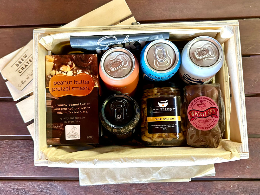 cheeld The Brew Crate Beer Box – WA Gifts and Hampers