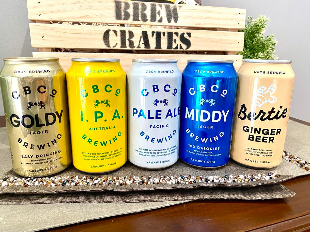 C B Co - previously known as Colonial Brewing co