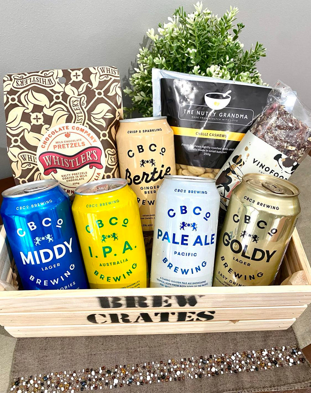 C B Co - previously known as Colonial Brewing co