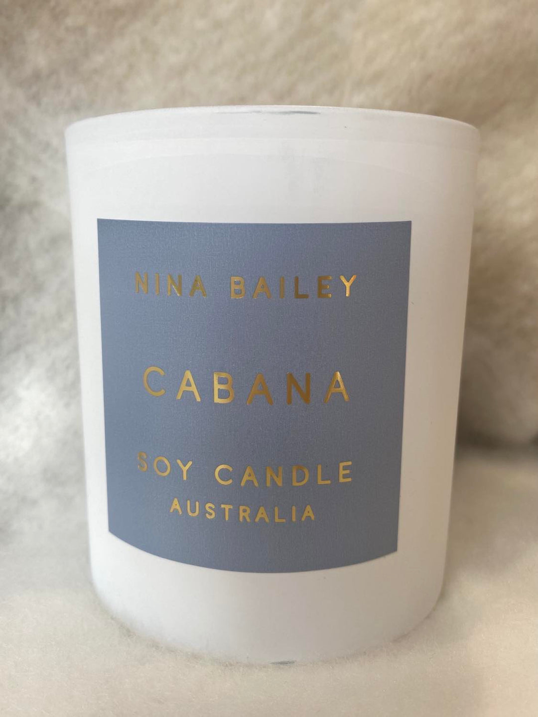 Wood, Sage &amp; Sea Salt - Cabana Soy Candle