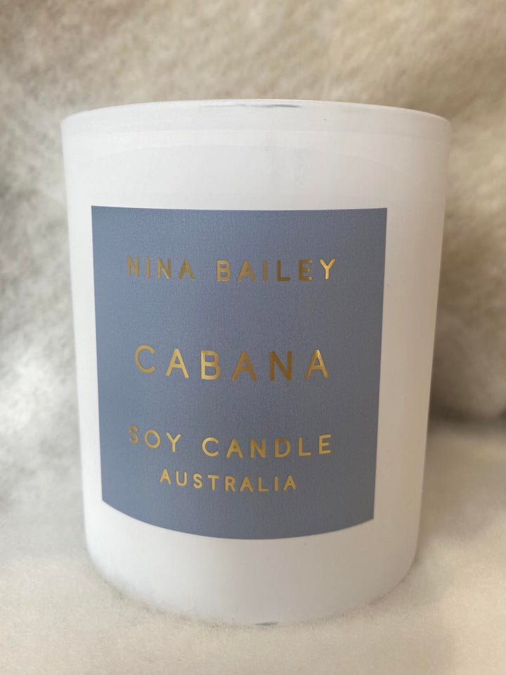 Wood, Sage &amp; Sea Salt - Cabana Soy Candle