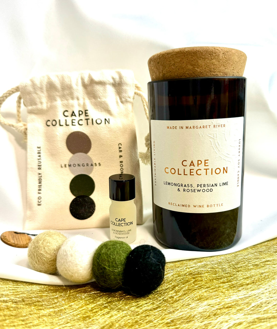 Cape Collection Candle &amp; Diffuser Gift Set
