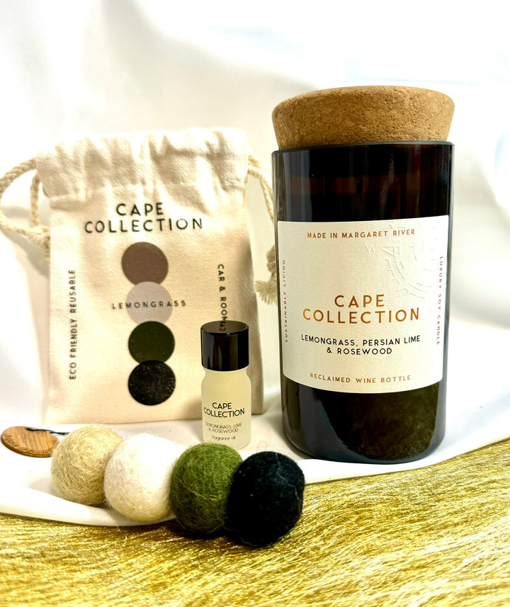Cape Collection Candle &amp; Diffuser Gift Set