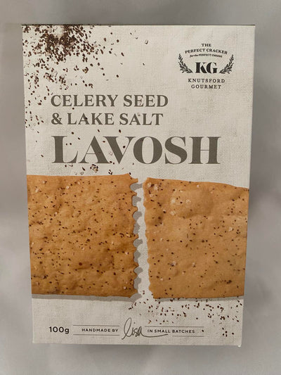 Lavosh - Celery Seed & Lake Salt