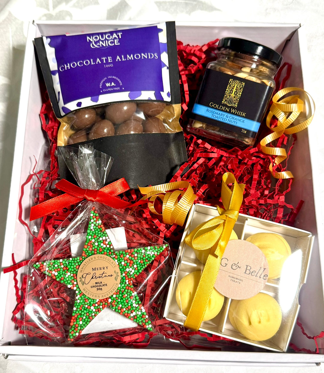 A Sweet &amp; Nutty Christmas