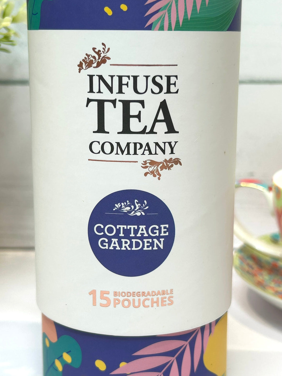 Infuse Tea - Cottage Garden