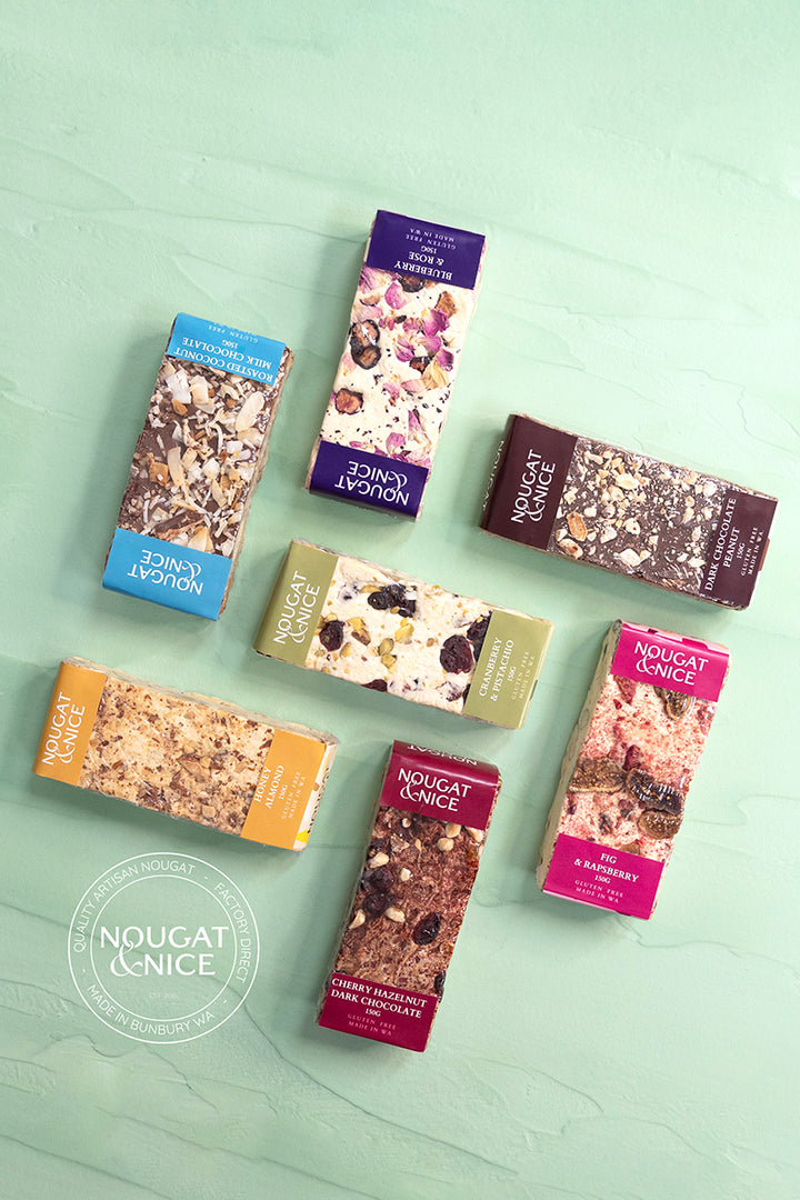 Nougat &amp; Nice 150g Nougat Blocks