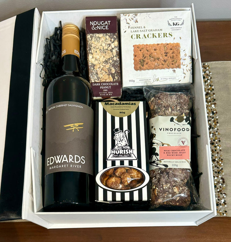 Edwards Winery Cabernet Sauvignon & Gourmet Snacks