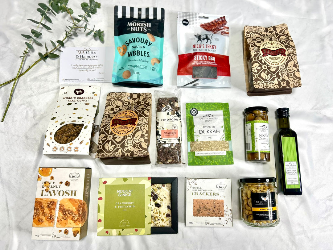 Entertainers Box of Gourmet Snacks and Sweets