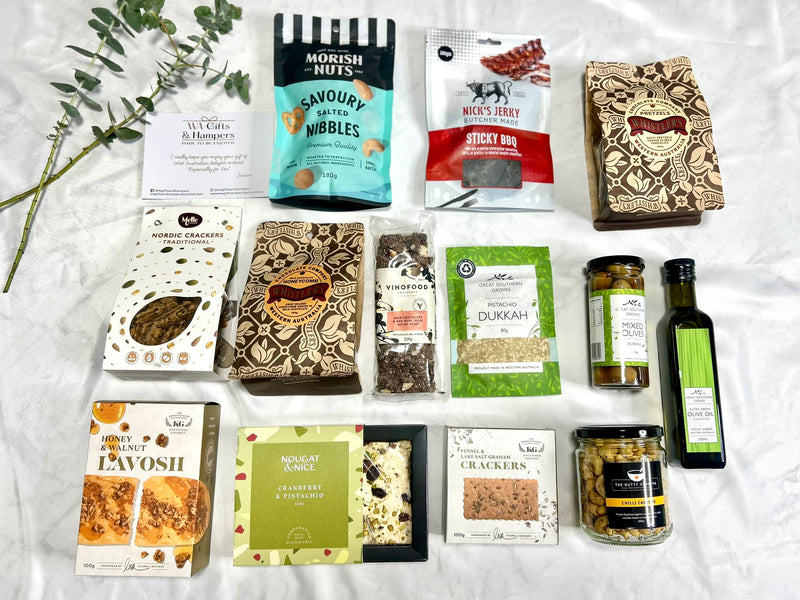 Entertainers Box of Gourmet Snacks and Sweets