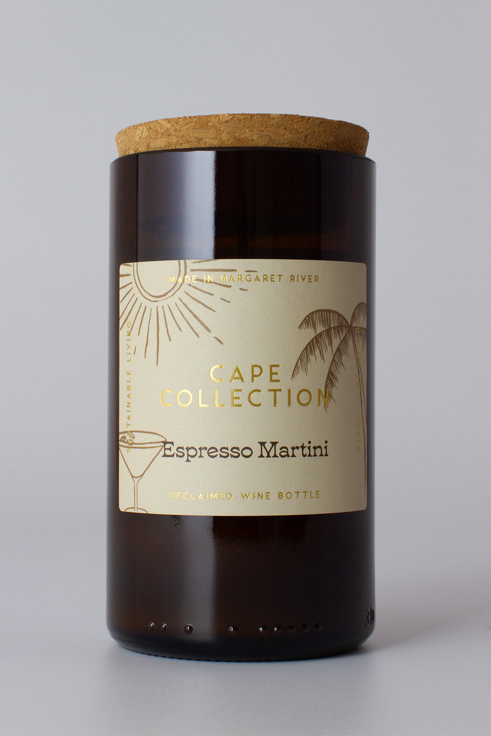 Cape Collection "Fragrant Drinks" Candles