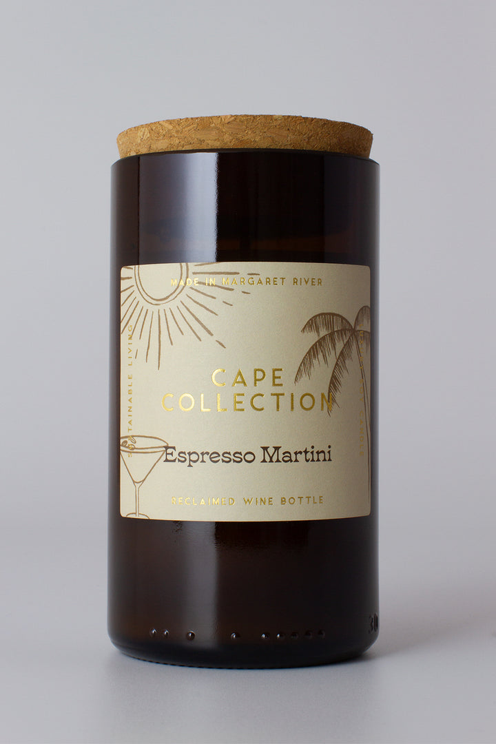 Cape Collection "Fragrant Drinks" Candles