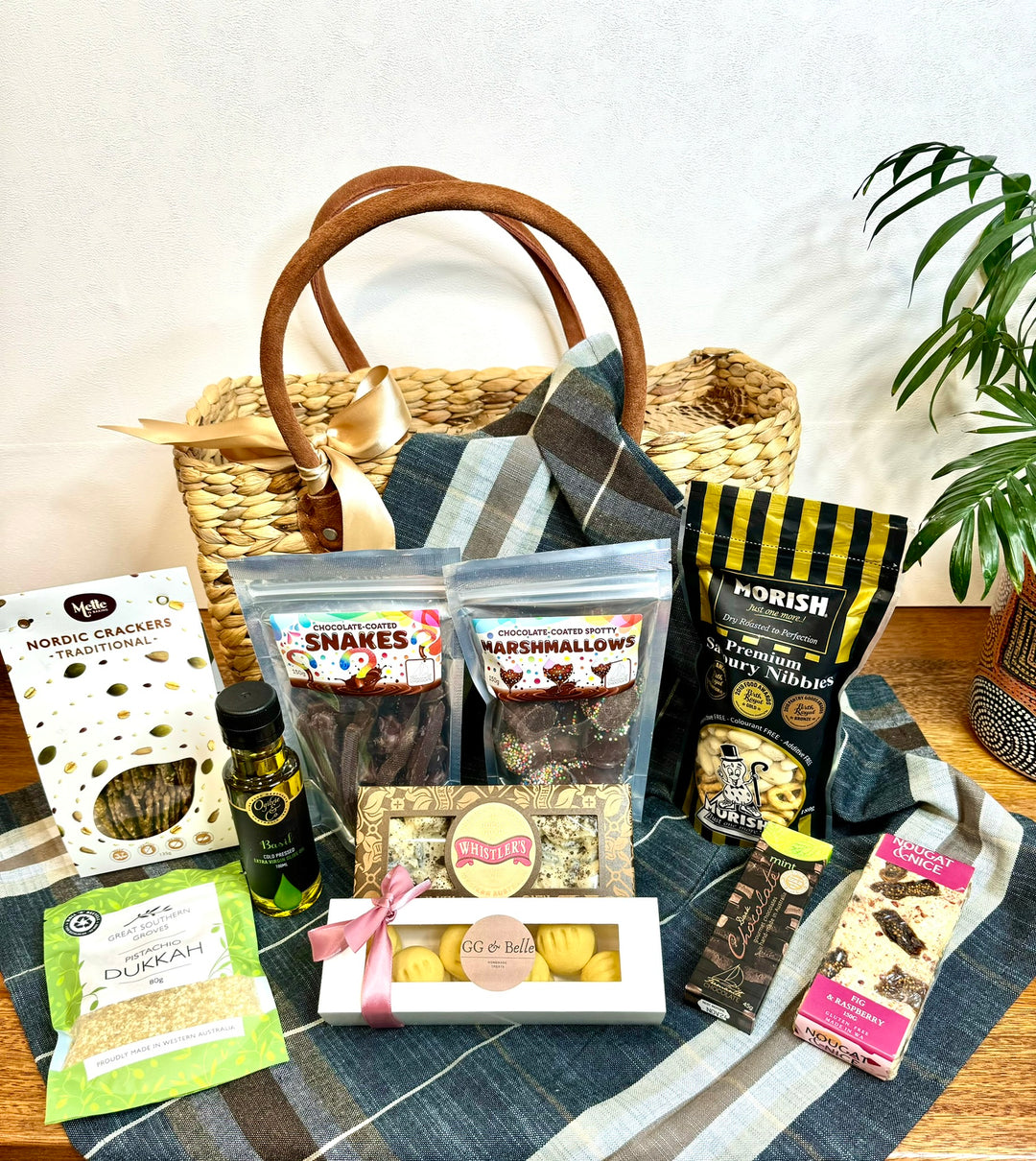 Family Basket of Sweets &amp; Nibbles
