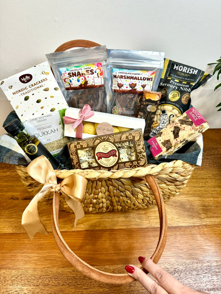 Family Basket of Sweets &amp; Nibbles