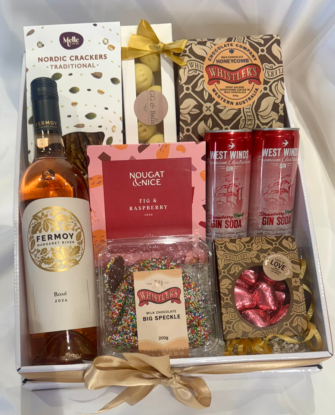 WA Rose, Pink Gin &amp; tasty treats
