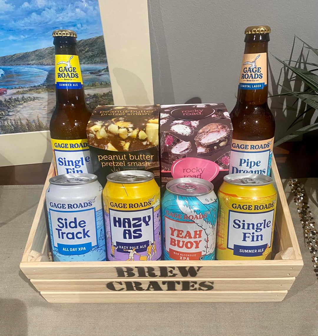 Gage Roads Beers &amp; Freo Chocolates