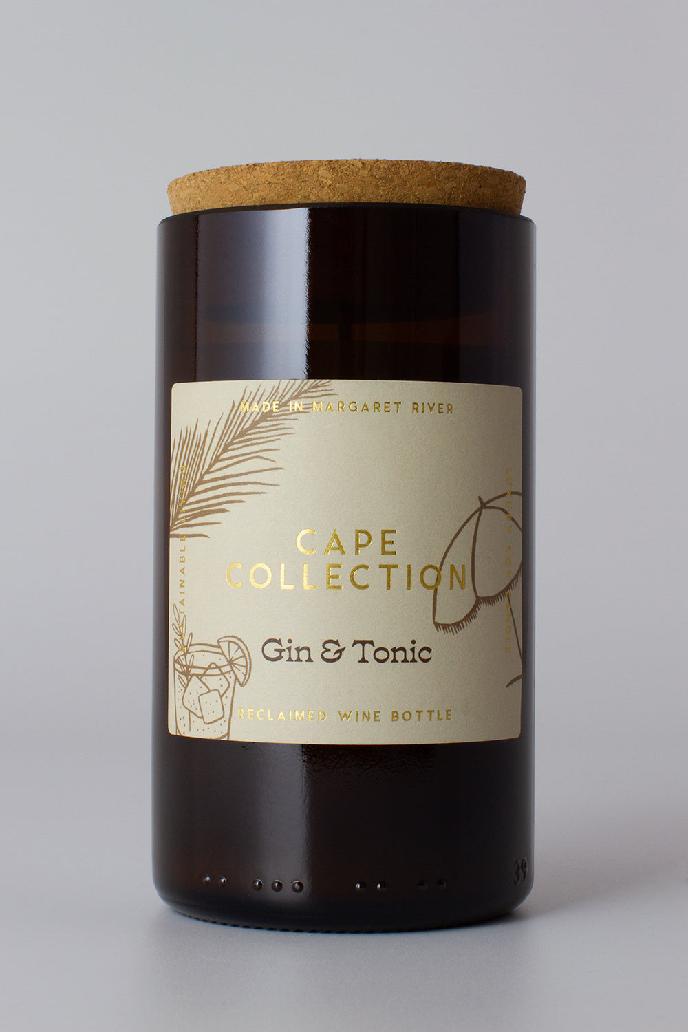 Cape Collection "Fragrant Drinks" Candles
