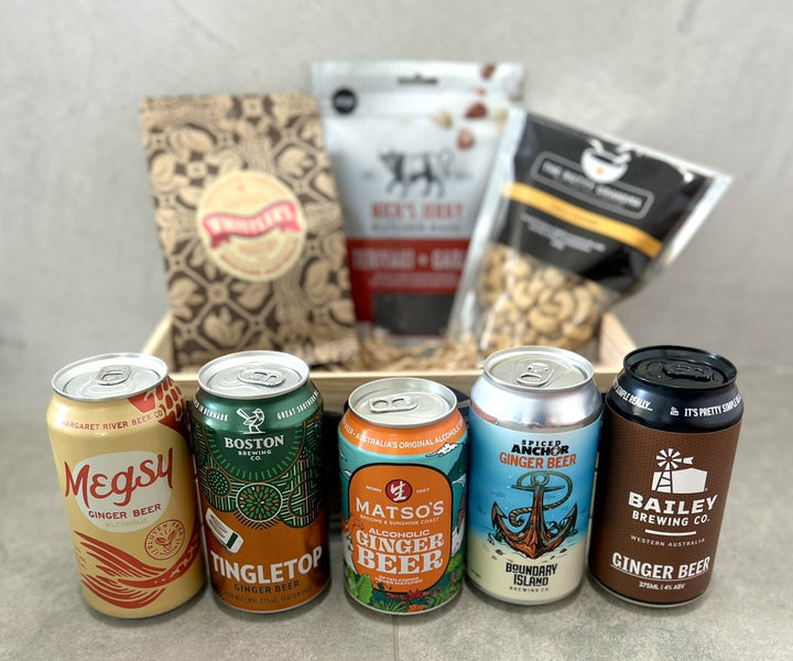 Alcoholic Ginger Beers of WA