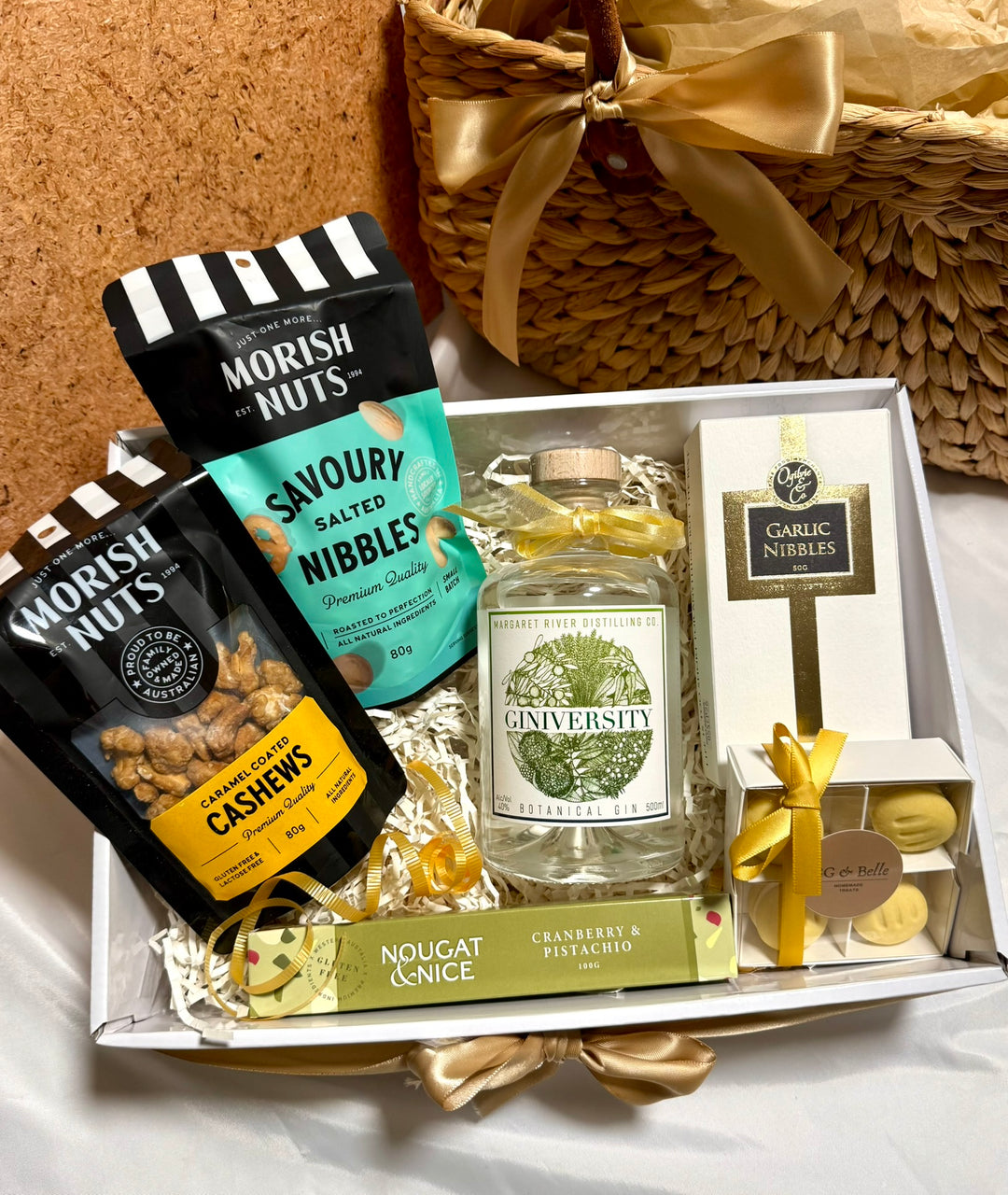 Giniversity Botanical Gin &amp; Nibblies