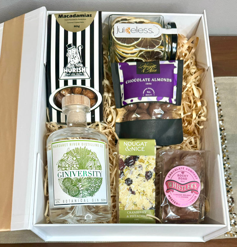 Giniversity Botanical Gin Gift