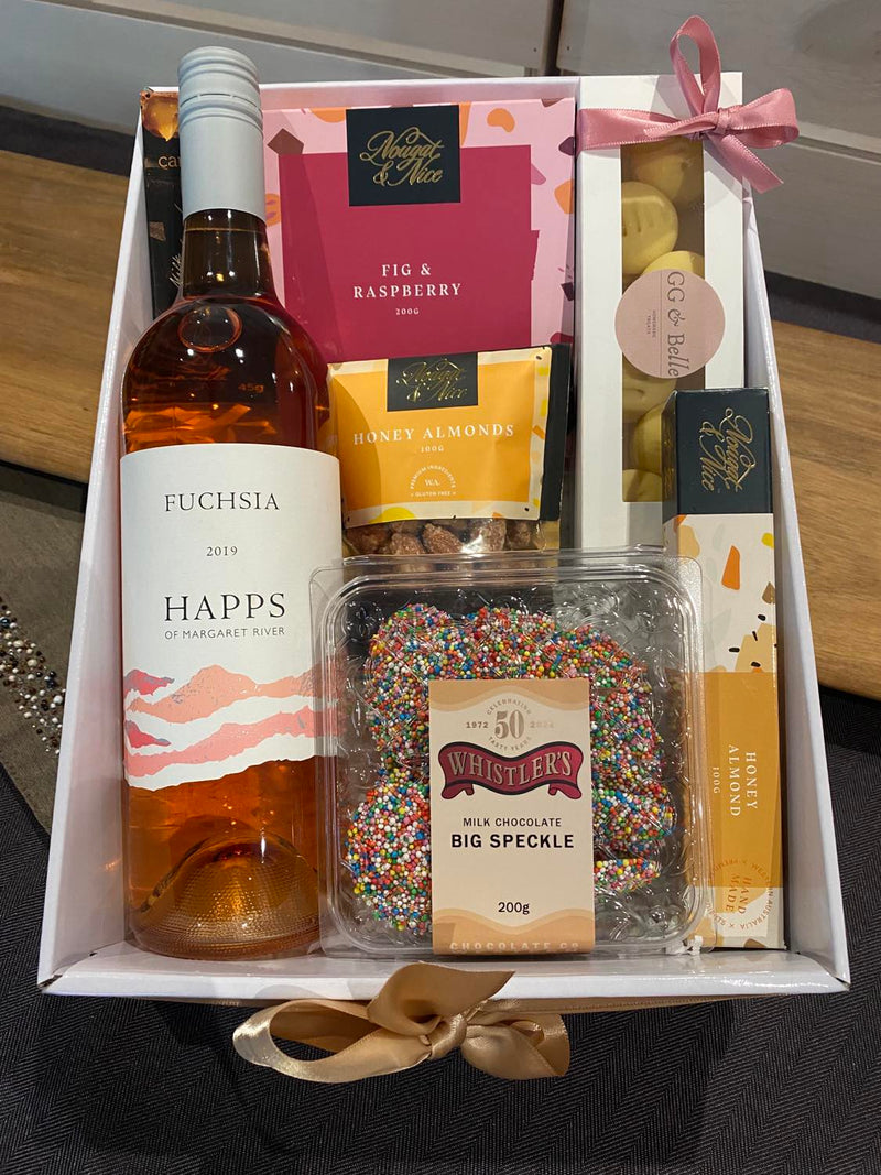 Happs Fuchsia Gift Box of Sweetness