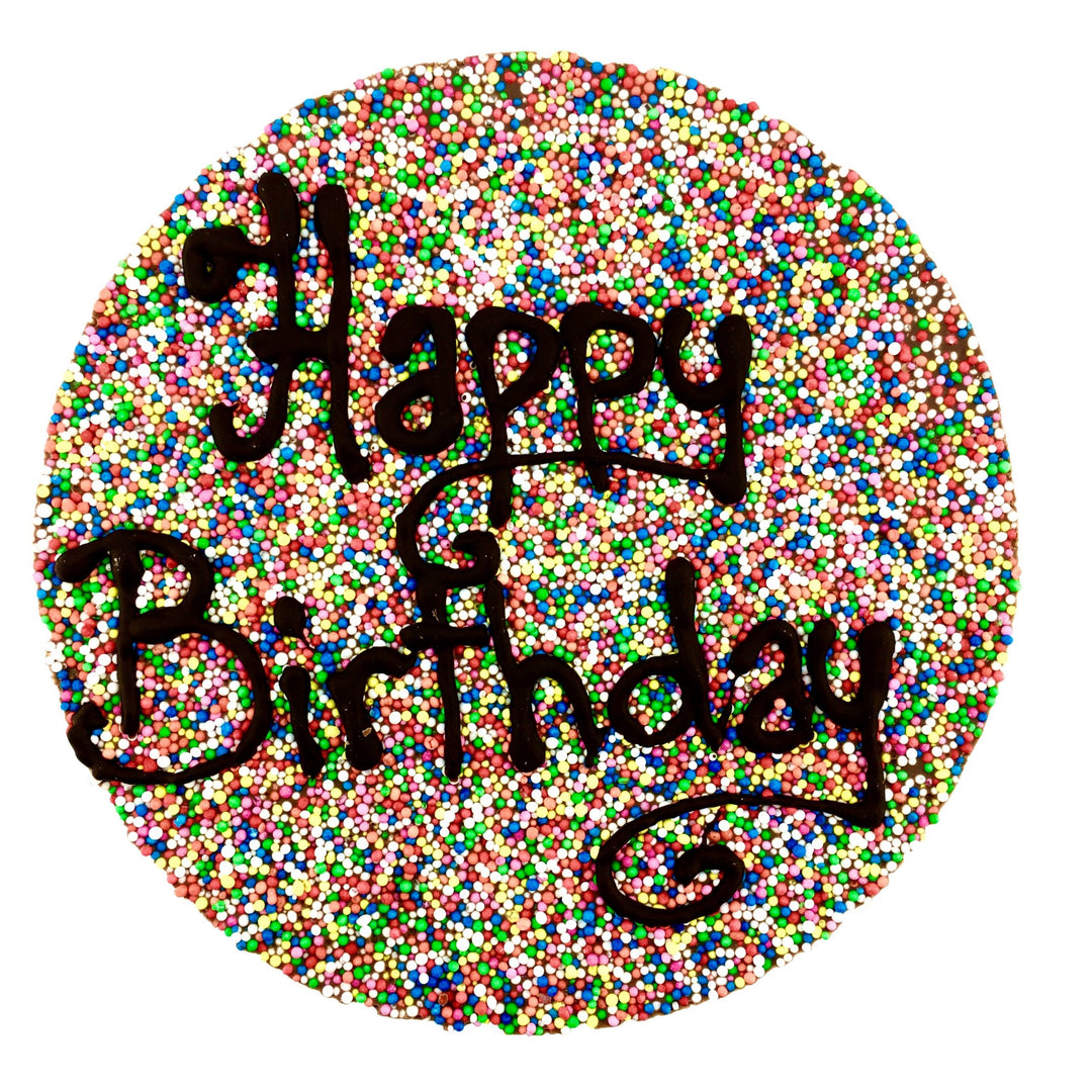 Happy Birthday Giant Chocolate Spotty Dotty