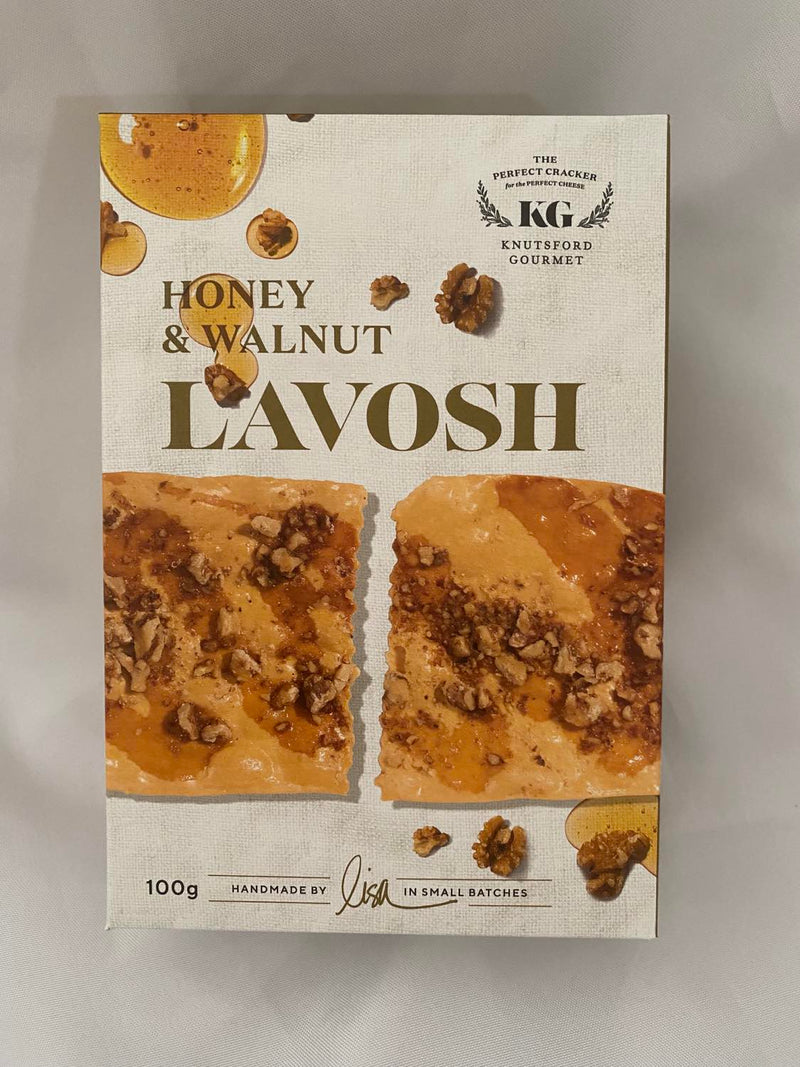 Lavosh - Honey & Walnut