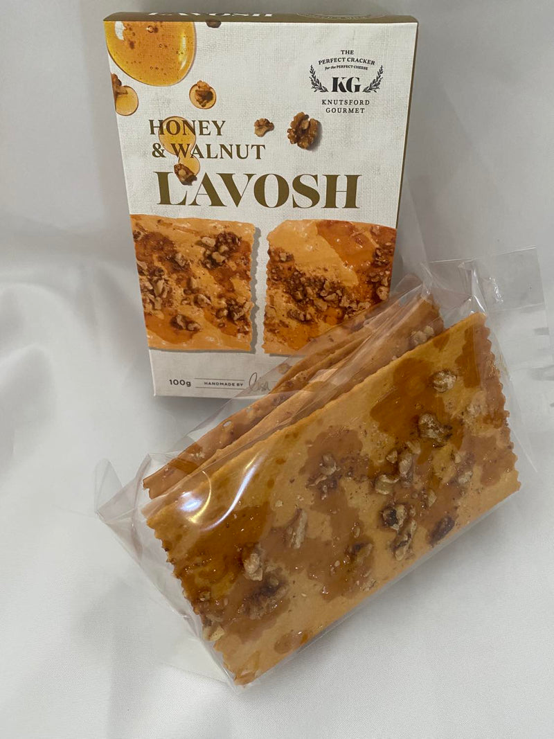 Lavosh - Honey & Walnut