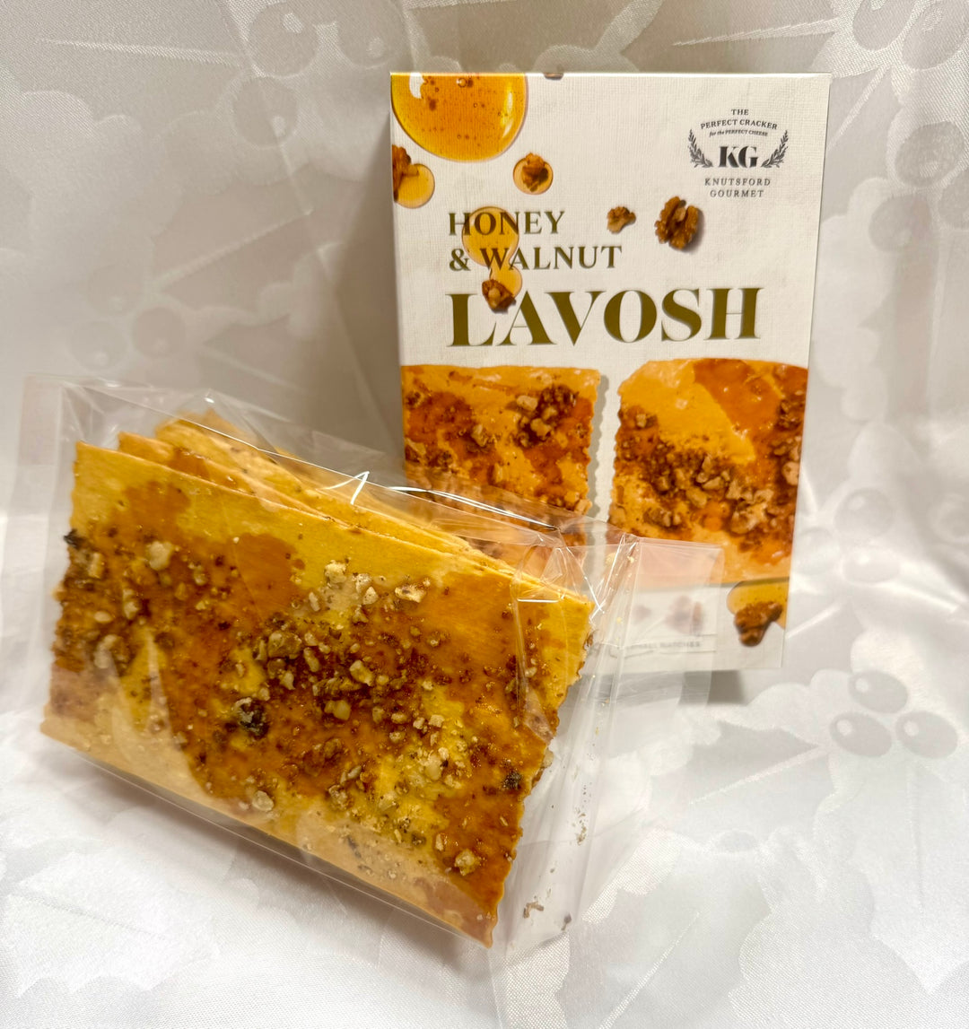 Lavosh - Honey &amp; Walnut