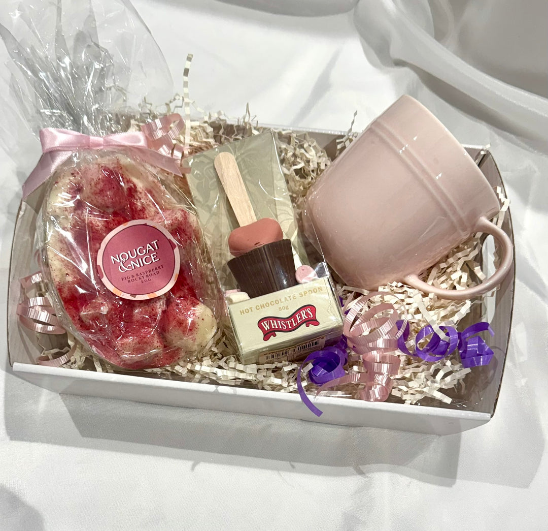 Easter Hot Chocolate, Nougat Gift