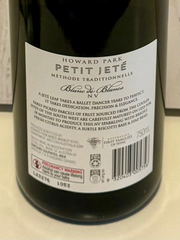 Howard Park Petit Jete' Blanc de Blancs