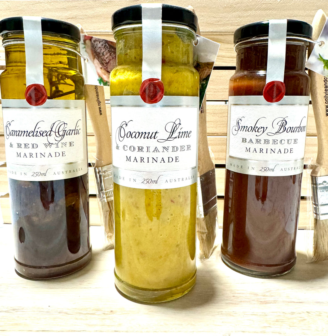 BBQ Marinade Sauces