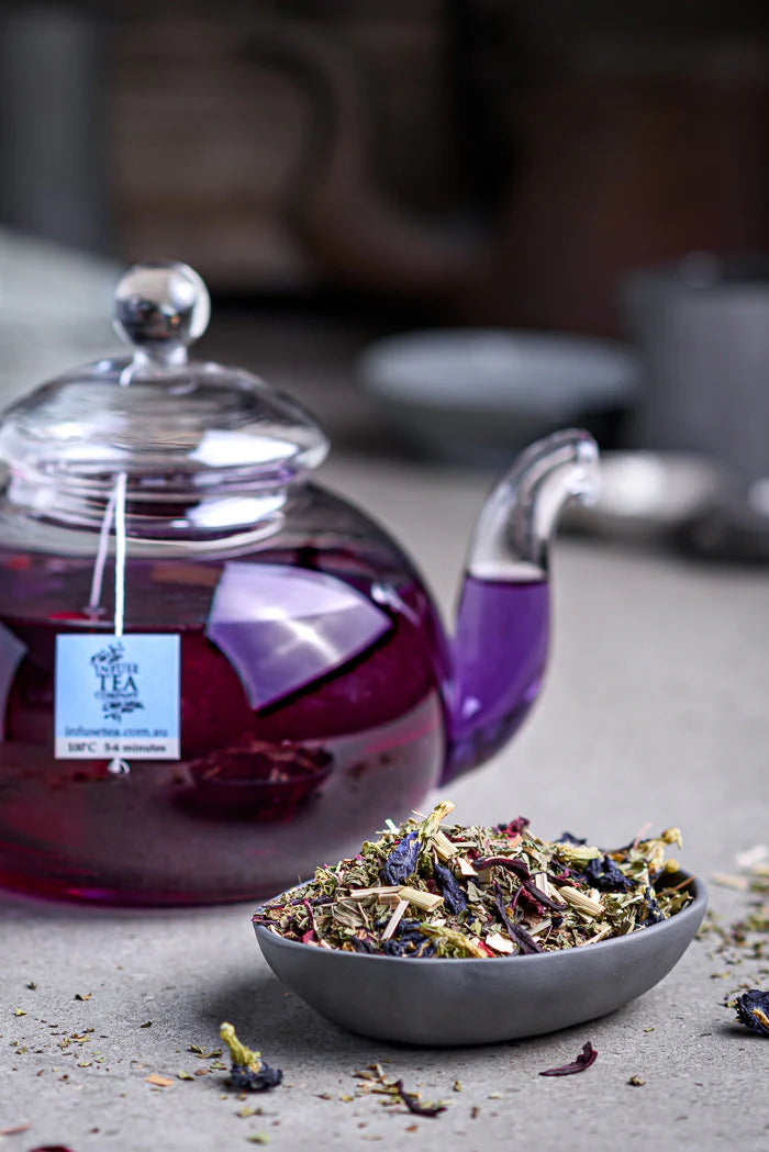 Butterfly Pea - Infuse Blue Illusion Tea & Sweets gift box